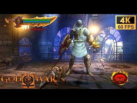 God of War 2 | GOS Playable Zeus | Vertical Gameplay | 4K HDR 60fps