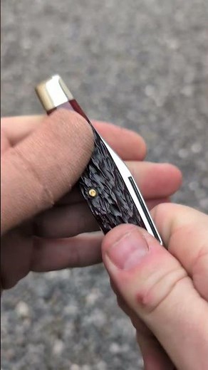 Outstanding George Wostenholm Sheffield Single Blade Stockman