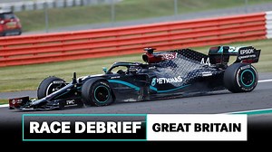 67K views · 2.5K reactions | This week's Race Debrief is all about those CRAZY final few laps at the #BritishGP!  James talks tyre vibrations, punctures and how Lewis Hamilton managed to win the race on three wheels 勞 | Mercedes-AMG Petronas F1 Team | Facebook