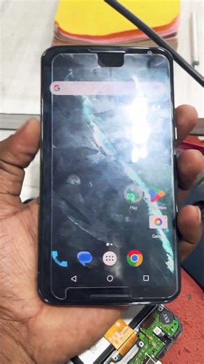 #smartphone #motorola nexus 6 battery replace