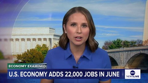 Economist weighs in on health of US economy after jobs report