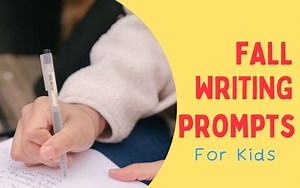 50 Fun Fall Writing Prompts for Kids - Homeschooling 4 Him