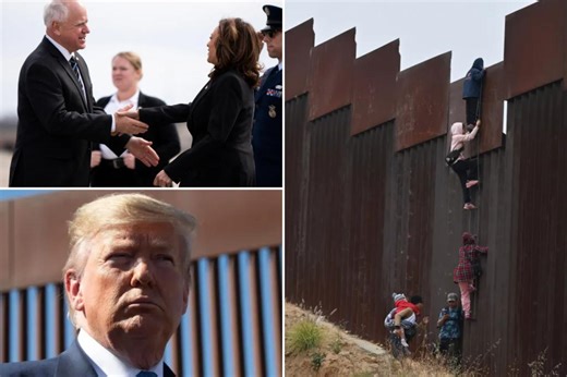 Tim Walz previews Trump border wall attack: ‘I’ll invest in the 30-foot-ladder factory’