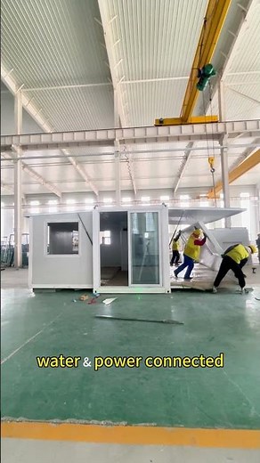 20ft Fold Out Tiny Homes with Folding Steps