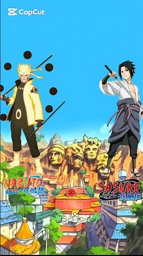 Naruto vs Sasuke 🥶 Who Is More Powerful?