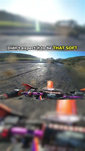 Didn't Expect It To Be THAT SOFT! #2stroke #wideopen #dirtbike #ktm300