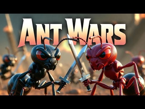 Rise of the Black Colony | Fourmis Noires Contre les Fourmis Rouge 🔥