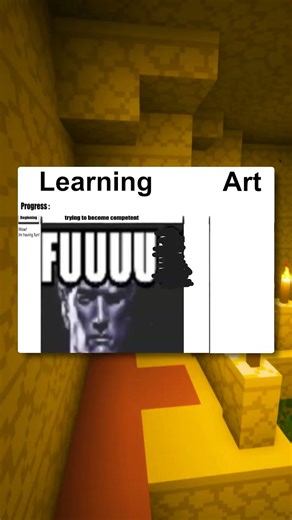 the stages of learning art!