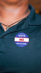 Vote no on scams this season by using Norton 360 with advanced AI-powered scam protection. | Norton