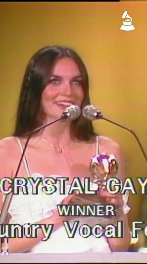 Crystal Gayle Wins The GRAMMY For Best Country Vocal Performance, Female In 1978 | #grammy Rewind