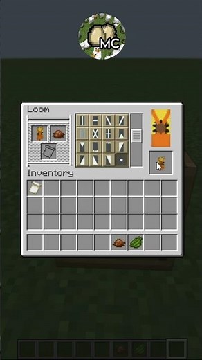 Minecraft Cute Frog Banner Design #44 #minecraft #shorts