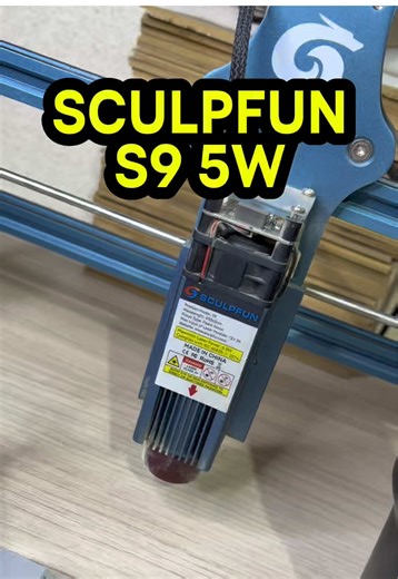 Sculpfun S9: Tu máquina láser ideal para emprender