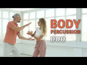 Insane Body Percussion Duo – 2 Minutes of Pure Rhythm