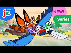 KOATI NEW SERIES Trailer | Netflix Jr