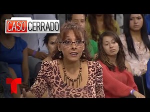 Relación polémica entre un joven y su exmaestra | Caso Cerrado Capítulo Completo