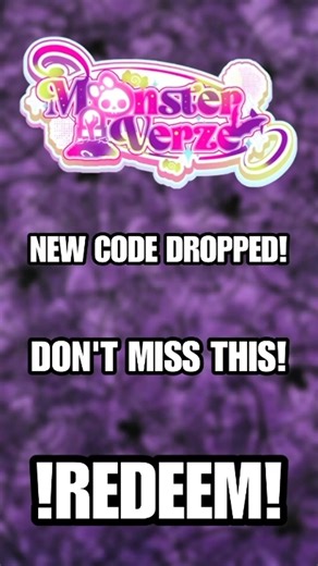 MonsterVerze NEW Code Update! 👻🔥