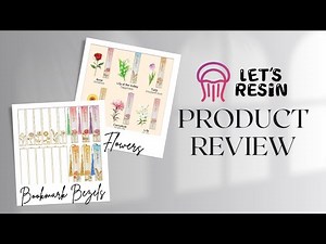 314|Lets Resin New Product Review: Your Gonna Love These!!