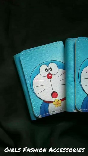 Doraemon! Our childhood love🥰 Get your doraemon wallet now Inbox for order and more details💭 Stock limited 👈 #kawaiwallet #girlsfashionaccessories #wallet #koreanstyle #ladieswallet #forher #girlsaccessories #ladiesfashion #trendyaccessories #purse #walletsforwomen #doraemonstuff #doraemonlovers | CutieGirls Fashion Accessories