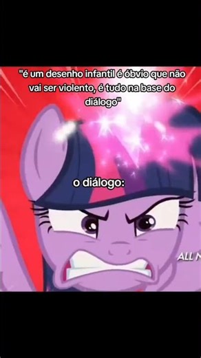 [Que Diálogo?] Meme mlp edit #memes #shorts #mlp 😎