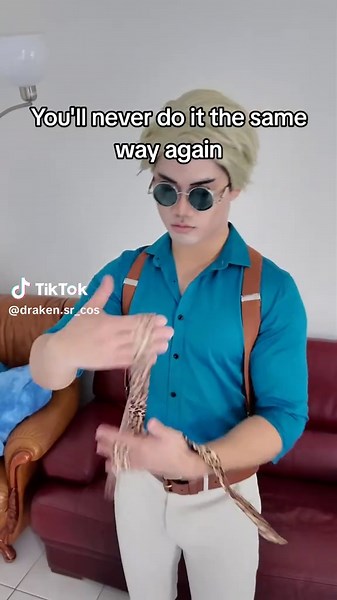 The easiest and classiest way to tie a tie. #nanami #nanamicosplay #nanamikento #jujutsukaisen #cosplay