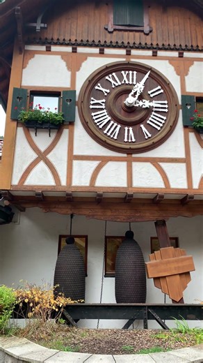 World's Largest Cuckoo Clock at Schonach im Schwarzwald, Germany