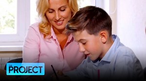 For your daily dose of news you can watch with the whole family, the Family News Flash delivers today’s stories in a calm and informative way. If you’d like a copy of our calling card to let your neighbours know how you can lend a hand, you can find it on our Twitter and Facebook. | The Project