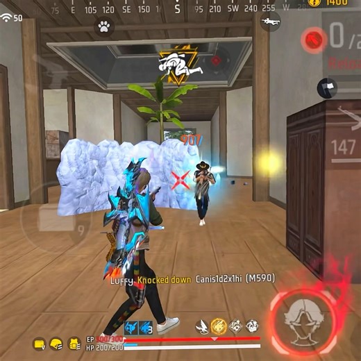 🥷🏻SOLO VS 🥷🏻🥷🏻🥷🏻🥷🏻SQUAD 📱IPHONE 13 PRO MAX GAMEPLAY #freefire #headshot #iphone13promax