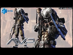 Alien vs Predator Chopper Predator Exquisite Mini Action Figure by Hiya Toys