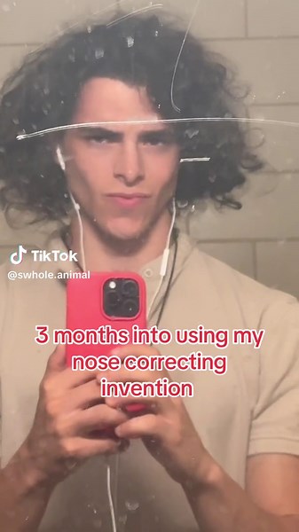 Unstuff Your Nose with Nose Correcting Invention