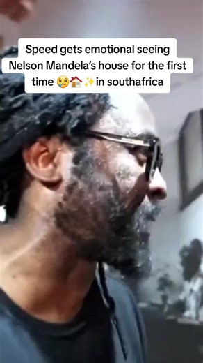 Speed's Emotional Visit to Nelson Mandela's House