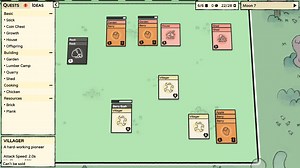 Management roguelike Stacklands incoming for Switch