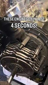 Why This 12,000HP Engine Only Lasts 4 Seconds #nitroengine