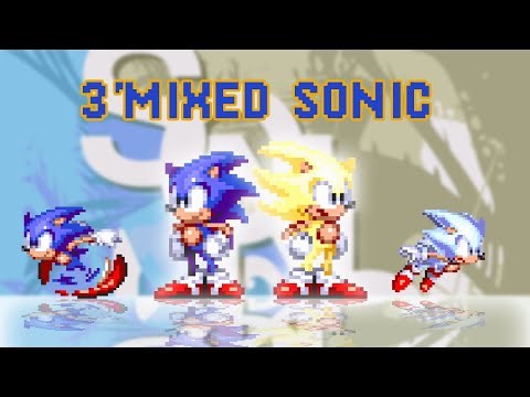 Sonic 3 A.I.R - 3'Mixed Sonic