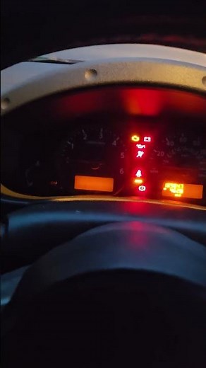 starter motor problem with nissan navara d40 before fixing