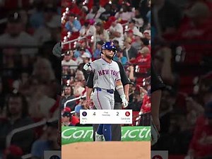 Victory in St. Louis 🙌 #Mets #LGM #MetsWin