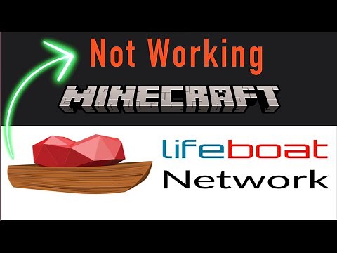Lifeboat Minecraft Not Working / Unable To Connect To World / Server Problem