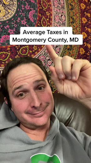 Average Property Taxes in Montgomery County, MD
