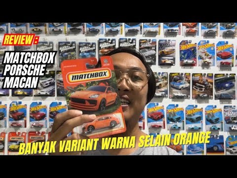 Review Matchbox 2022 Porsche Macan