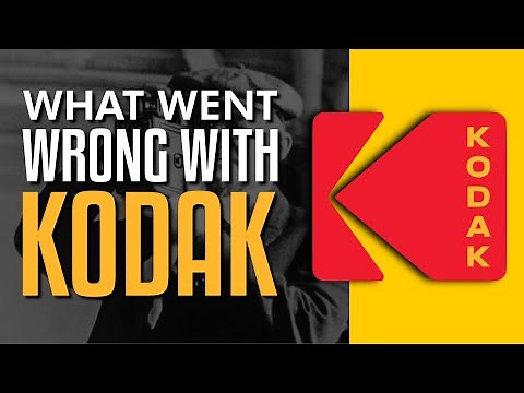 What Went Wrong With Kodak | Killing a company with a missed opportunity.