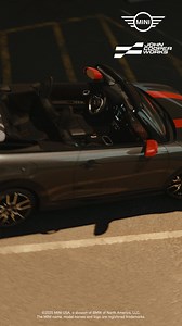 Outrun the ordinary in the 2025 MINI John Cooper Works Convertible. | MINI