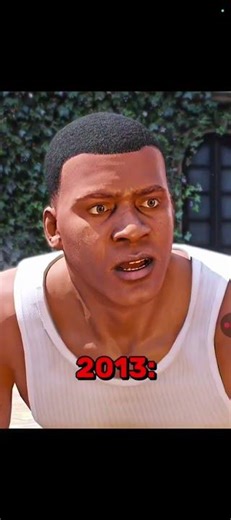 GTA 5 - Characters EvolutionGTA 5 - Characters’ Evolution#gtav # CREDIT-RESPECTED OF THE REAL OWNERS