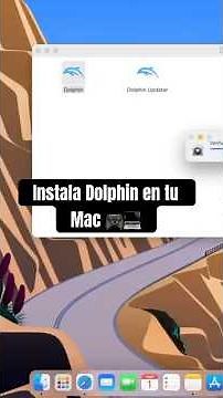 Instala Dolphin en tu Mac 🎮💻 Tutorial rápido. #MacGaming #wii #mac #apple #macbook #retrogaming