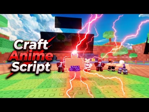 *NEW* Craft Anime Script! Auto Farm Everything | Roblox 2026