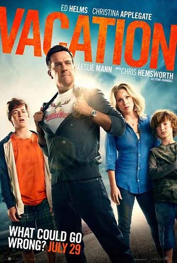 Vacation (2015) Streaming - Where to Watch Online