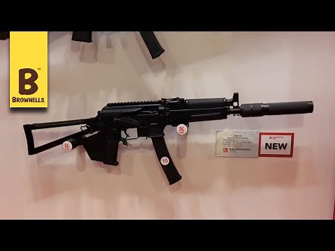 SHOT Show 2020: American-Made Kalashnikov KR-103 Rifle