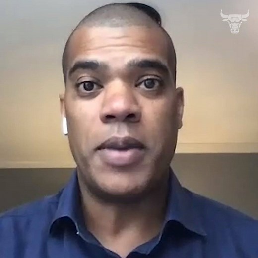 79K views · 1K reactions | "What is your message to future free agents?" Bulls GM Marc Eversley answers fan questions 1-on-1 with Chuck Swirsky. | Chicago Bulls | Facebook