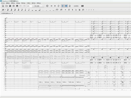 RS矩阵浪潮Matrix