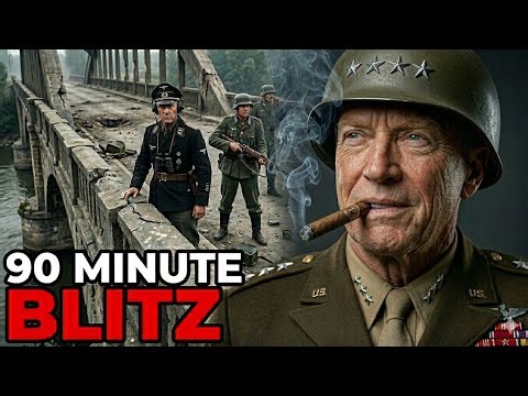 The Panzer Commander Who Dared Patton — Bridge Taken in 90 Minutes