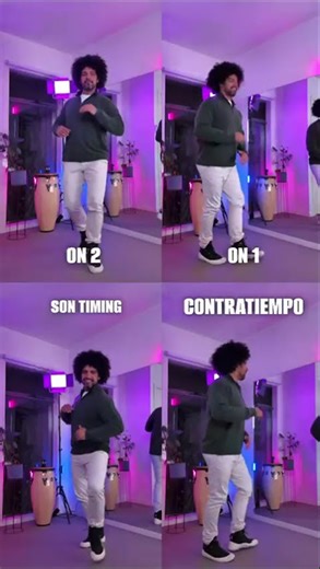 Salsa in 4 timings 🔥✨ #salsa #salsaon1 #salsaon2 #salsasteps