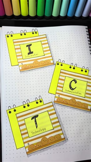 Innovative ICT Notebook Cover Design Ideas
